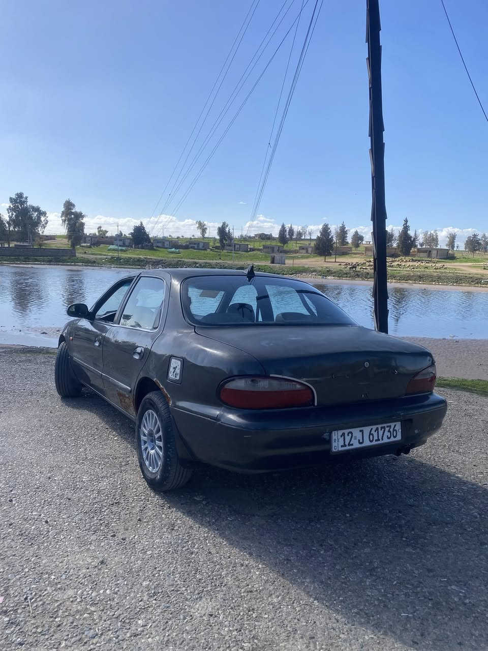 السلام عليكم للبيع … 

كيا كلاروس موديل 1998 

دبل ايرباك 

تبريد شغال ثلج ❄️ 

(كير أوتوماتيك )ومكينه مال مازدا 
رقم مسطره باسمي اني الشرعي مالها 
والباقي كدام العين 
 
للتواصل *********** واتساب 

السعر (30)
