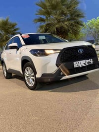 كورلا كروس • ضمان تويوتا • كربلاء