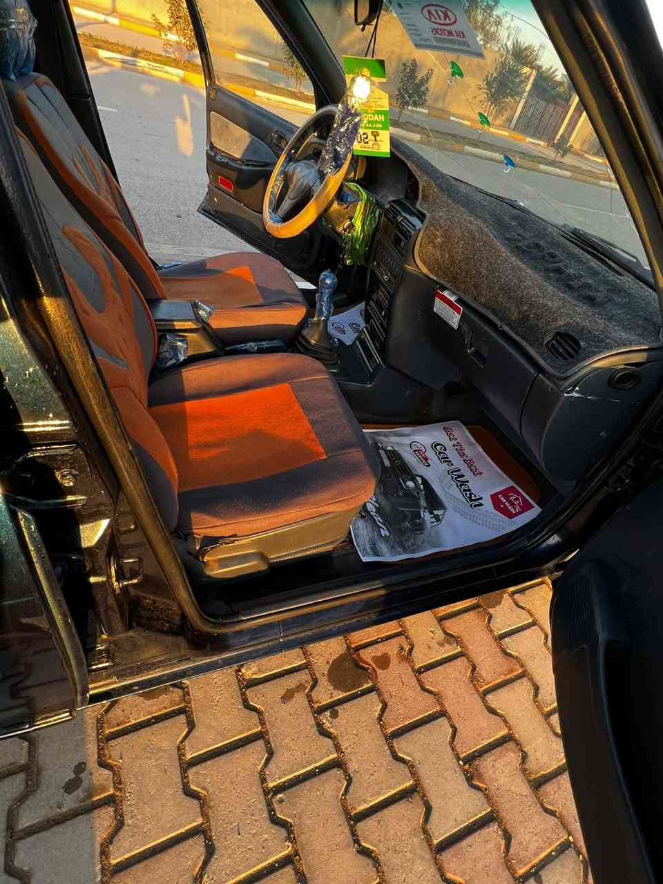 للبيع كيا سيفيا موديل1994
رقم بغداد تحويل ثاني يوم 
مكان واسط الزبيديه
سنويه لل 27

مصبوغه عام للجماليه فقط 

كير محرك مكفول 

حداديه صدر كله جديد 

السعر اتصل 📲📞***********
