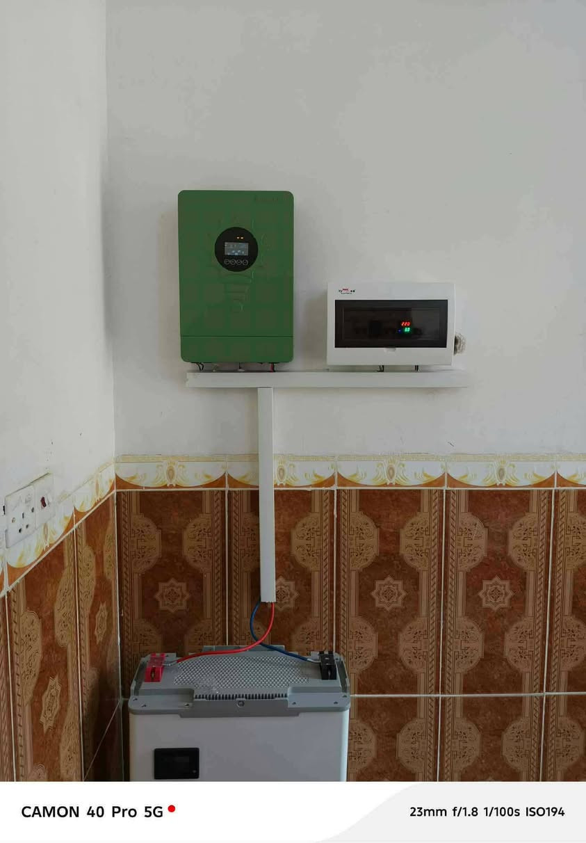 اليمان... الجودة والضمان #واحد_عراق 
🔰 مكتب اليمـان للطاقة الشمسية ⚡
✅ يتوفر تنصيب / صيانة / تركيب / تجهيز / برمجة انفرتر وكل ما يخص الطاقة الشمسية النظيفة لدى مكتب اليمـان للطاقة الشمسية  
 انفرترات ضمان مدة سنة استبدال وليس صيانة
الواح 600 W وليس اقل 
بطاريات ليثيوم خلايا  EVE وهي افضل انواع الليثيوم من ماركة فليستي و genx green و SKE  وليست BYD ومعاد 

اما بخصوص الاسعار فنحن افضل من نوفر المنظومات وباقل الاسعار 

🔹 قواعد حديد مغلون ضد الصدأ 
🔹 قواطع حماية للتيار المستمر DC 
🔹 قواطع حماية للتيار المتناوب AC 
🔹 اسلاك نحاس ثقيل 
لماذا نحن الافضل  ؟ 
بسهولة لان طاقتنا :
✅ مناسبة لتشغيل:
✔️ إنارة كاملة
✔️ ثلاجة
✔️ أجهزة منزلية متعددة
✔️ إمكانية تشغيل أجهزة أكبر بفضل انفرتر انيرن برو وفليستي و كراون 
🔰 مكتب اليمان للطاقة الشمسية
✔️ صيانة دورية 
✔️ جميع اجهزتنا من مناشئ عالمية ممتازة وبضمان لعمر اطول
✔️ اسعارنا تنافسية 
✔️ ضمان وجودة عالية
✔️ تجهيز وتنصيب في جميع محافظات عراقنا الحبيب 🐯

للحجز والاستفسار اتصل على الارقام التالية

بأدارة فارس الحرشات ابو اليمان  

***********
‭
***********
‭
