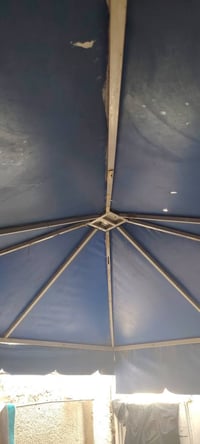 عندي قمريه مال بيت تغطي البيت كله حديده ثكيل كلش سعره 125 وبيه مجال مك...