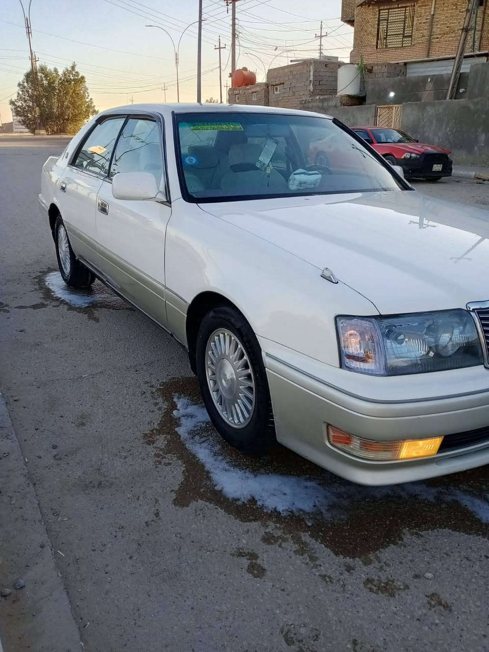 السلام عليكم
للبيع راس اثور مديل 95 سياره فول اكرستال سياره مكفوله من صبغ وضربه والكص ونقل جثه والعيب الشرعي رقم انكليزي ذي قار بسمي مشروع وطني سنويه جديده محرك 3000 سعرر 97. مكان ذي قاره غراف الشراي يتصل))   (***********)
