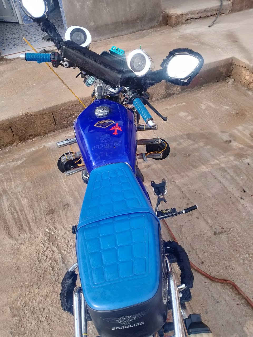 سلام عليكم اعيد نشر بسبب لوعود الكاذبه درجه 24ممفتوح محركه  كامله مكمله بيه بس درع تعبان فقط سعره 700وبيه مجال رحمه على موتاك اذا ماتشتري لا تجي تعبني ع الخاص ترهم نقد وترهم قصد رقمي ***********وتحياتي
