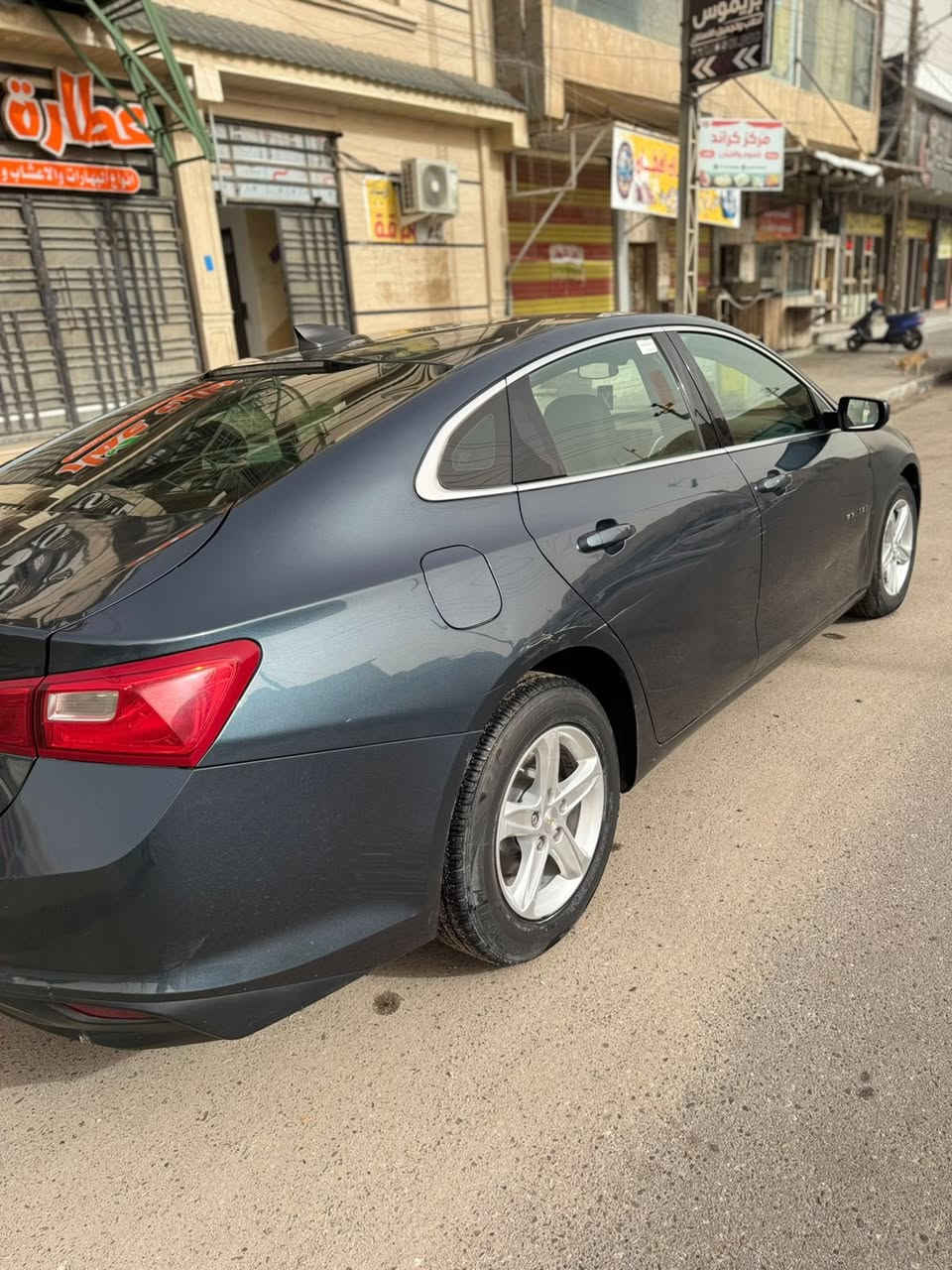 سلام عليكم 
ماليبو2020 معوقين للبيع 

مبدل بيها فقط جاملغ نظرب عندي هنا وبدلته
والجاملغ البلادي عندي موجود
 وبيها اماكن صبغ واماكن بارد
حداده70‎%‎
وباقي تفاصيل كلها في كتاب الفحص المرفق بلمشور
مكان السياره بصره السعر 90 وبيها مجال
 لتواصل ***********
