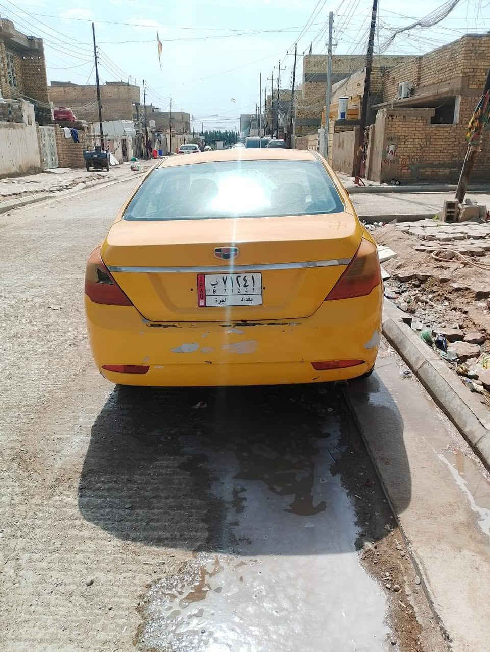 بسم الله الرحمن الرحيم السلام عليكم ورحمة الله وبركاتة ام كراند موديل 14 مكينه 160 كورله نحله كير كورله نحله
كير مكينه مكفولات بدون ضربه تخم تاير جديد باتري جديد كهربائية كله شغاله هيئه وغرامات مسفره السياره خير من الله ومرزوقه ولياخذه بلعافيه علي المكان الكوت السعر 40 وبيه مجال لطيبين 
ملاحضه@ كمبريسر التبريد بي مشكله سابقن كان شغال  *********** ابو عباس بي واتساب
