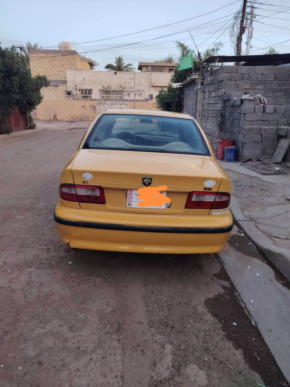 سلام عليكم سمند مديل 2011 مكينه فرنسي كير تبريد مكفول تخم تاير صدر امامي خلفي جديد السعر ٣٧ ومجال قليل بغداد حي البتول *********** بي وتساب *********** انتصل
