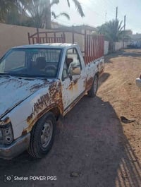 بيكم نيسان بس قاصرين موديل ١٩٩٠ السعر ١٢ورقه محرك +كير كفاله +تخم تاير...