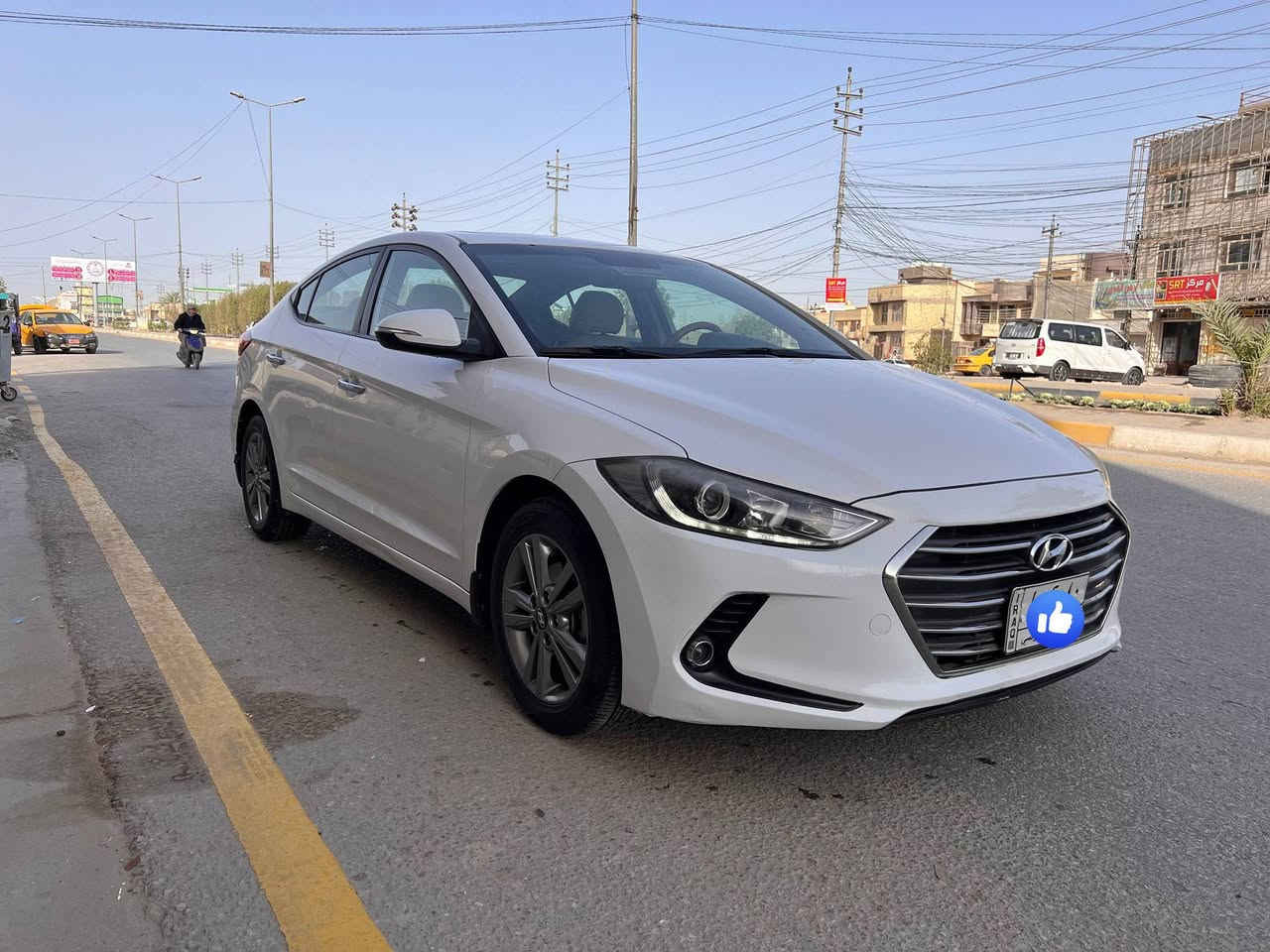 السلام عليكم النترا2017 وارد خليجي مكفوله كفاله 
محرك كير مكفولات حداديه تبريد تدفئه مكفولاتو
ماكو شيء ما يشتغل سياره جديده 
رقم كربلاء تحويل مباشر 
سياره فول واحد على واحد
 السعر 154 وبيها مجال مكاني كربلاء شراي يتصل ***********
الشراي يتصل ما متواجد على الفيس مكاني كربلاء
