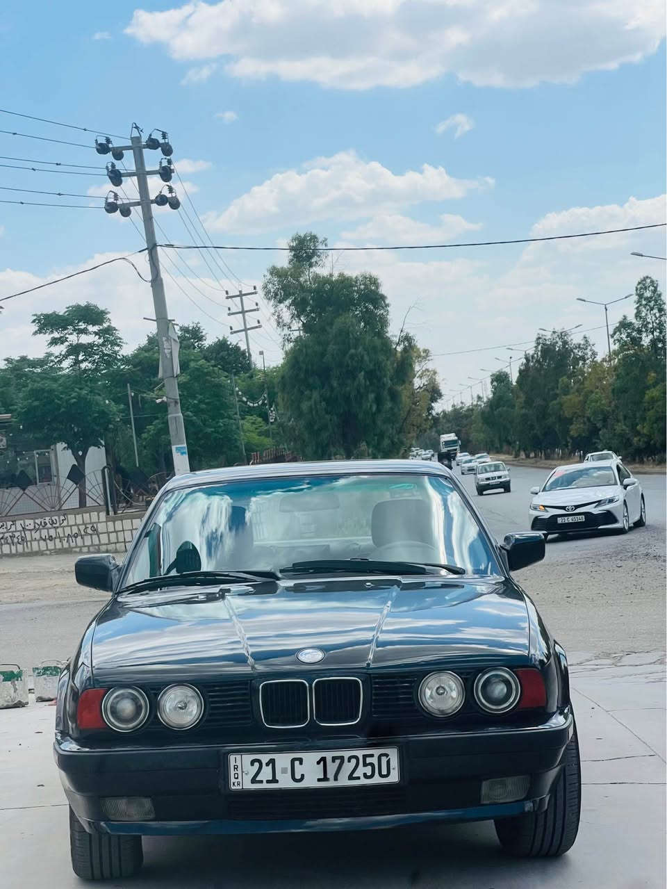 بی ام مدیل1990کیر عادی محرك 525عدل کیرمحرك بشرط لاصرف و بخار سنوی بسمي تبرید تدفیە شغال ثلج صدر امامي وخلفی جدید تیارات جدید بطاری جدید 2جام کهربائي سنوی جدید لحد 2029 شاشة ایباد  داخل ساج صبغ عام جمالیة سعر 66 وبیها مجال قلیل سیارە مال بیت مو معارض

Bmw e34 model 90 ،525 گێڕ عادی مەکینە عەدلی مەرغوب کۆبۆن بەنزینی هەیە دووجام کارەبایە ناو فۆڕمیکایە سەقفوو بەرەدەرگام تازە کردۆتەوە عامە بۆ جوانی سەنەوی تا ٢٩ تازەیەبەناوی خۆمەوەیە پێشوو دوای تندوو تۆڵە بێ تەقەوڕەقە دەعامی ئێمە شاشە ئایپادە لاید ئەڵقەیە تایەی تازەم بۆی کڕیوە تەبرید ساردو گەرم سەیارەی مەعرەز نیە نرخ ٦٦ مەجال شمشمل, السليمانية


**إذا كنت صاحب هذا الإعلان وتريد حذفه لأي سبب، رجاءا أرسل رسالة إلى الدعم الفني**