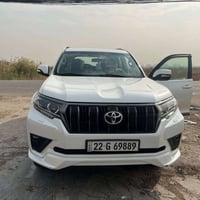 برادو ٢٠٢١ مدنايت مكانها بغدادرقم اربيل سنويه ٢٠٣٠ باسمي  الدوليه مكفو...