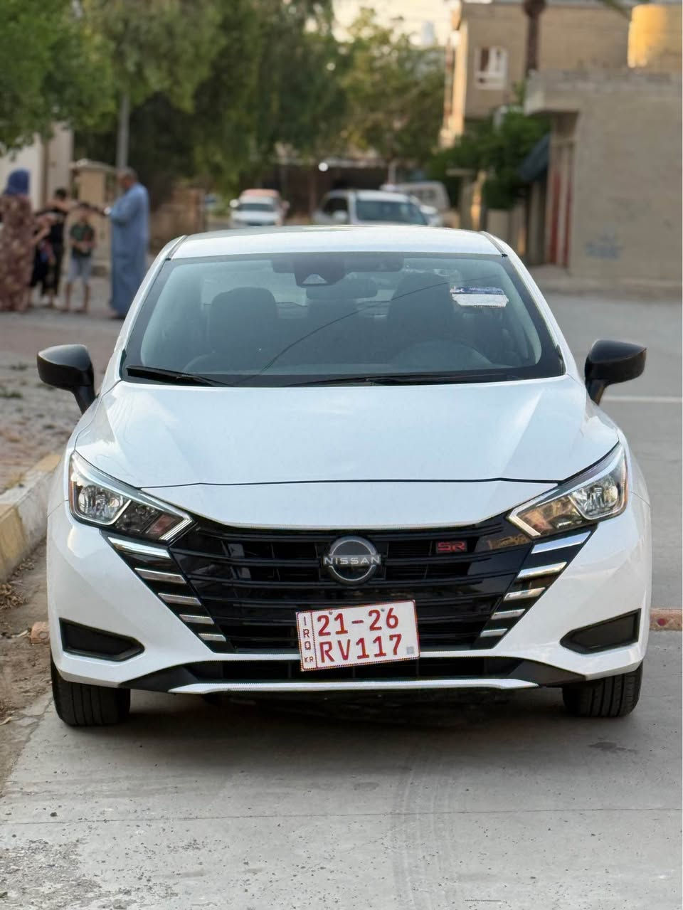 نيسان فيرسا 
موديل ٢٠٢٤ 
مواصفات s
٣٢ هةزار روشتوة
٣ بارجة بوياغة يةك ساري هةية
سيارةكة كاتية كاتي نةشكاوة 
كير مكينة و رادار و تبريد بشرت 
سعر ١١٢$ مجاليكي كةم 

موبايل *********** وات اب
***********
ناو نيسان كركوك كركوك, العراق
