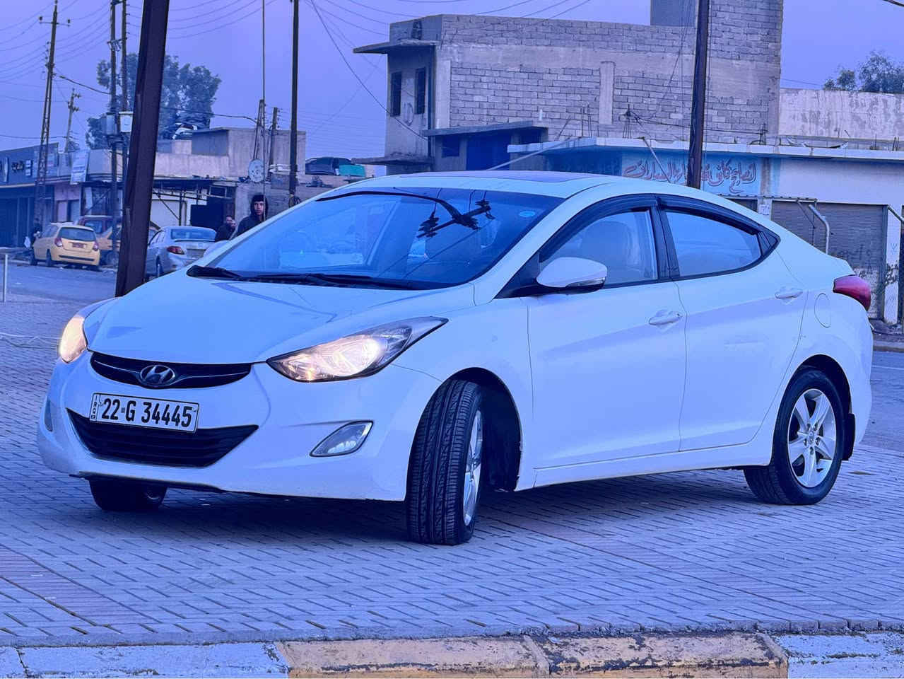 للبيع النترا 2014 اربيل  اللون ابيض
محرك 1800 رقم السياره مميز
فتحه سقف
مري شفط
كير محرك مكفول 
تخم تاير 
منظومه تبريد جديده
طخم امامي خلفي جديد
ادامه منظومه بانزين
شاشه كامره 
السياره ماشيه 188 الف حقيقي
السياره كلين بدون حادث او صبغ وضع شركه 

الرقم *********** موصل, نينوى
