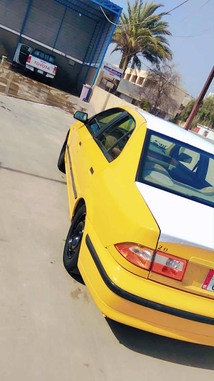 السلام عليكم
سمند للبيع موديل 12  كرستال 
السياره بيه بارد فقط  بل باب 
سياره نضيفه باتري جديد سلف داينمو كله جديد 
رقم بغداد الإنكليزي شرط التحويل 
مصفره من كلشي 
سنويه نهايه 31 
سياره جديده 
--------------------------------------- 
مكاني بغداد الحسينيه مال الراشديه 
***********
