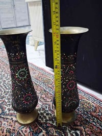 فازات نحاس • شغل قديم • زوج