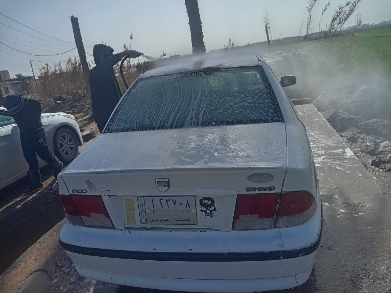 سمند للبيع مديل 2010. رقمها قادسية خصوصي سنوية صاقطة مالكهة موجود مداور ثاني يوم. سعرهة 20 وبيهة مجال  ستفسار رقمي ***********
