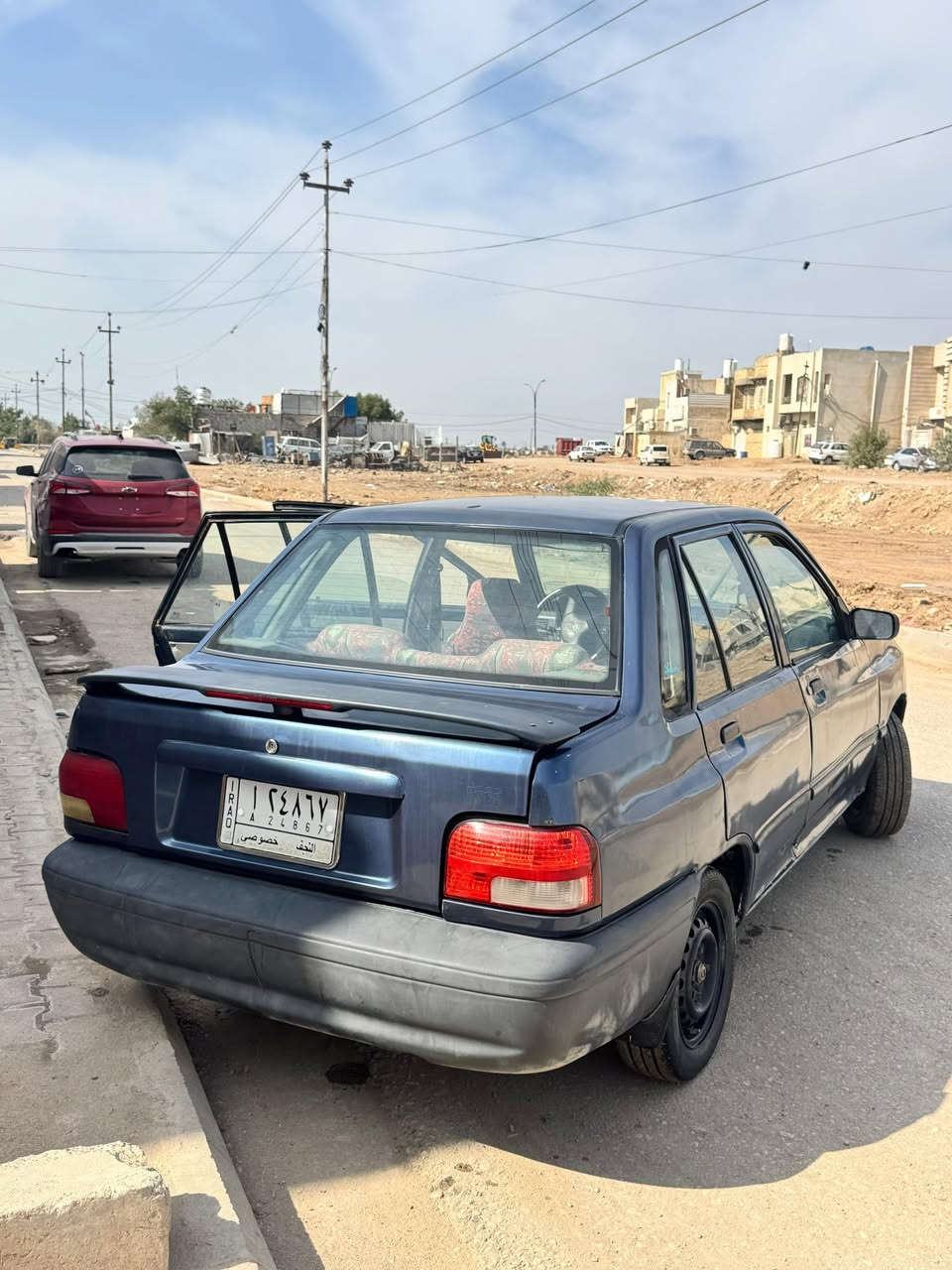 كيا برايد موديل 94 اوتماتيك كير ومكينه كفاله السعر 33 وبيها مجال راعيها بلمهندسين


**إذا كنت صاحب هذا الإعلان وتريد حذفه لأي سبب، رجاءا أرسل رسالة إلى الدعم الفني**