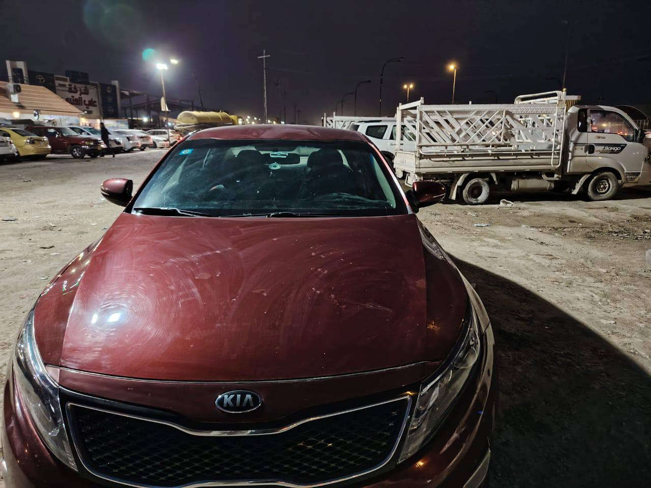 السلام عليكم اوبتيما 2015 أمريكي مكفولة من صبغ 
محرك كازكت معلى  ادونز ماكو
سعر 35
عنوان جامعة بابل 
***********
