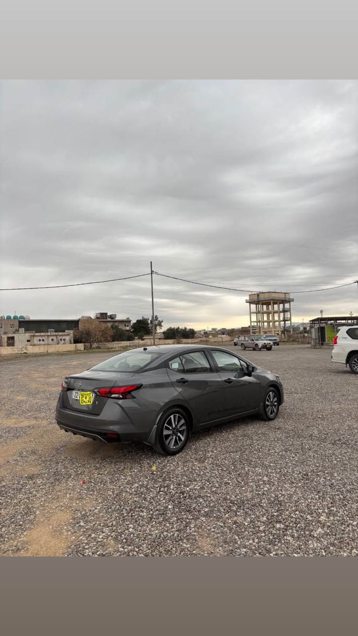 السلام عليكم 
نيسان فيرسا 2024 S 
پێش و پشت کەپس 
بێ ئێرباگ 
رەقەم هەولێر 
گێر و مەکینە تبرید بەشەرت 
3N1CN8DV7RL840752
WhatsApp & Viber 
*********** أربيل, العراق
