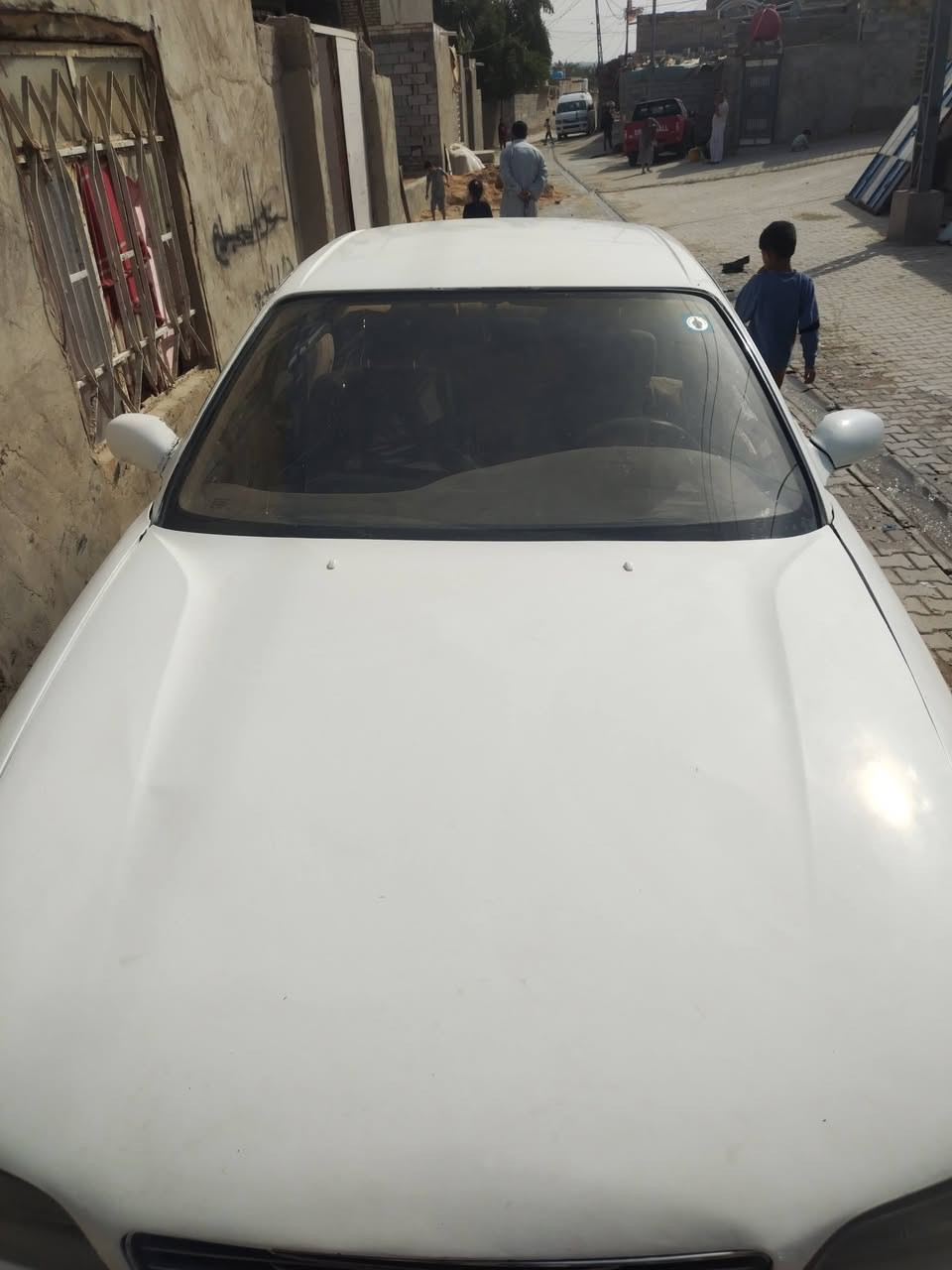 السلام عليكم للبيع سياره مارك نفخ كير مكينه حداديه عل شرط مكان نجف السعر ٣٠ لشراي تصال فقط مكلف بنشر رقم راعيه ***********
