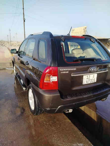 #للبيع
كيا سبورتج 2009 بدون صبغ محرك2000 الگير والمحرك شرط تدفئة تبريد طخم تاير جديد سيارة جاهزة ماناقصها شي ترايك بيدك وين ماتريد سنوية جديدة بأسمي شرط التحويل
للأستفسار الاتصال بالرقم التالي 

***********
السعر 122
