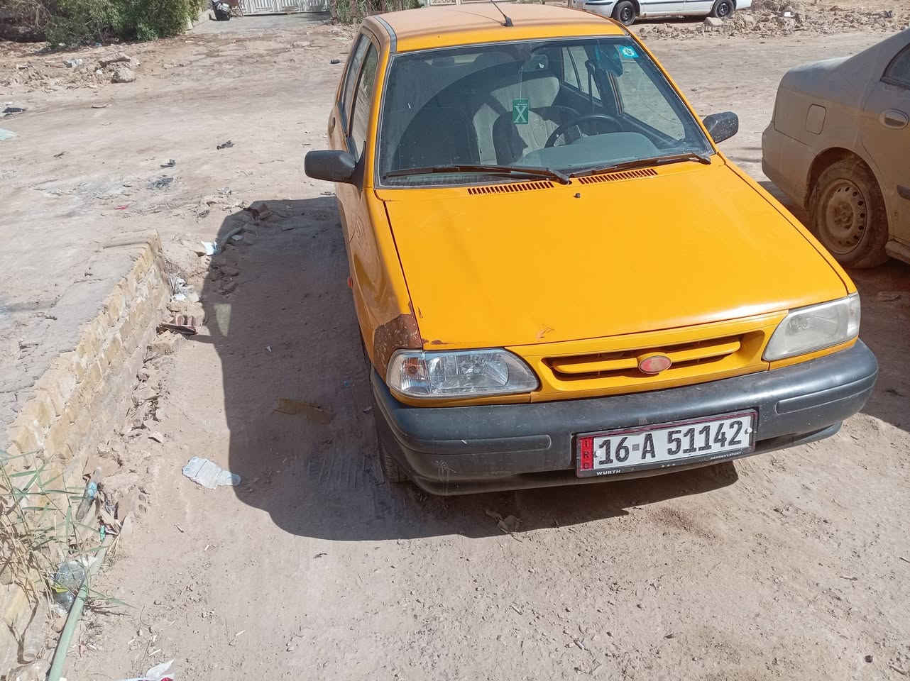 سايبا للبيع موديل 2025
السيارة مكفولة فقط بيها خشم الچاملغ مثل مامبين بالصورة
ماشية ١٢ الف يعني زيرو
مصفرة هيئة وغرامات 
السعر 65 
للاتصال ***********
