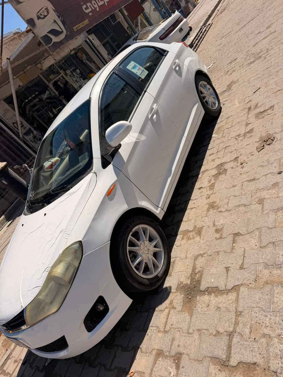 2013 موديل
مصلح خياسات
تخم تاير
وحداديه جديده مكينه جديده لاتبخير ولاتنقيص 
*********** النجف, العراق
