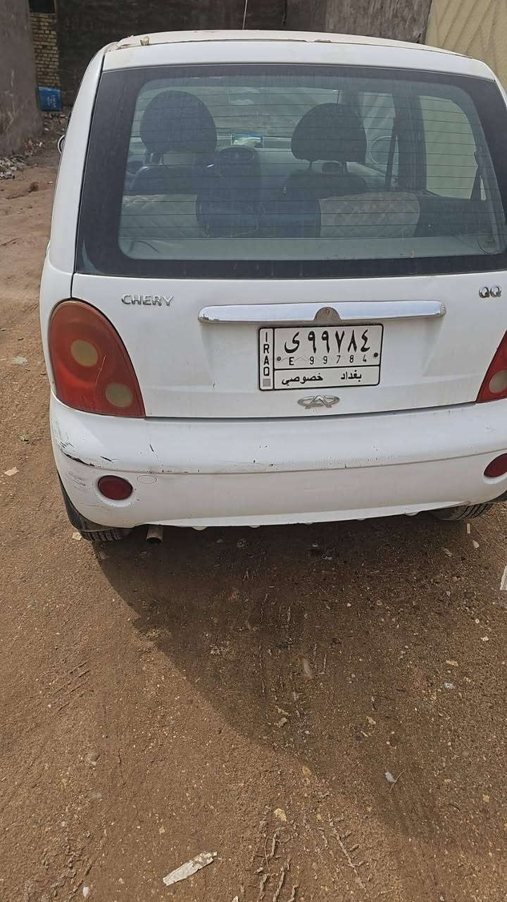 ب 3 ملايين فقط موديل 2013 نظيفة وشغالة موجودة في بغداد
***********
