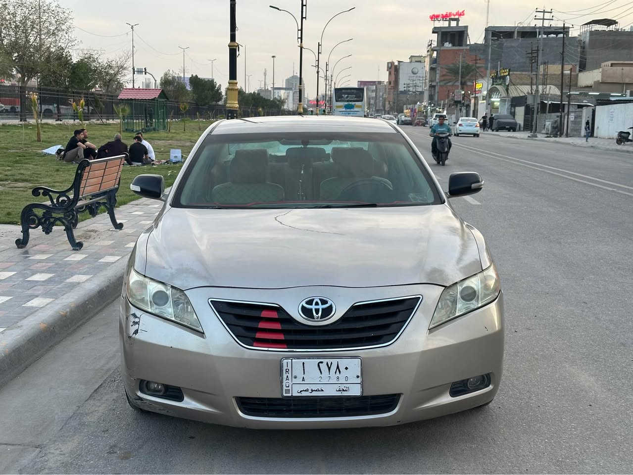 كامري وارد امريكي مديل ٢٠٠٨ للبيع 

مكانها كربلاء المقدسة

السعر  80 وبيها مجال 
سياره كامله من كلشي 
كشنات كهربائي 
تحكم ستيرن 
شاشه
كامره
بطاين بيبان تخم جلد وصاج 
مصبوغه كلها ضررها جاملغ وبنيد مال امريكا 
تخم تايرات جديد 
صدرها كله جديد تخم دبلات دجاج مكينه كلهن مبدلهن 
ادامة كامله لسياره
كير مكينتها جدد مبدلهن 
رقم نجف  باسمي شرط المداور 
للاستفسار // *********** Singapore
