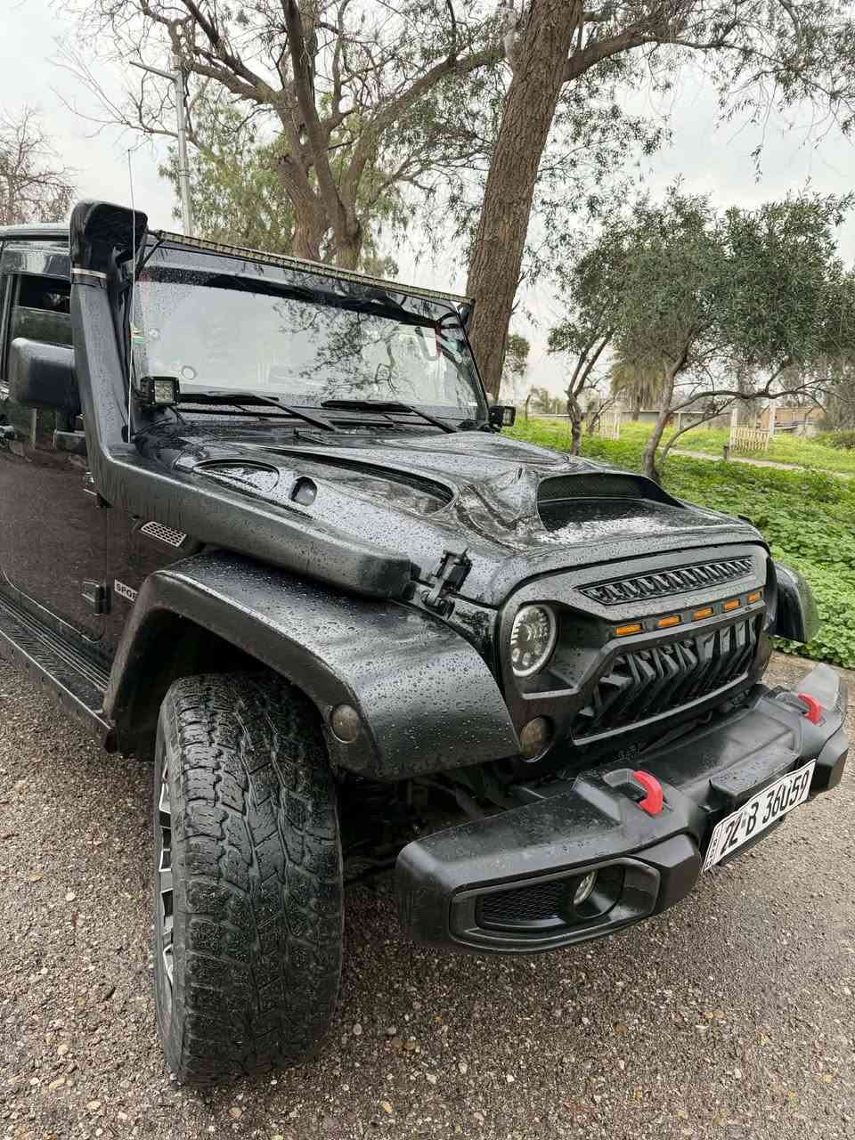 جیب ریگلەر رۆبیکون 2011 گێرعادی،90 الف ماشی بیها اربعا اصابیع سبوغ  سعر بیع 155$   *********** ، *********** کرکوک رحیماوە
