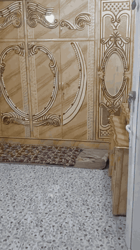 السلام عليكم بسبب الوعود الكاذبة تم تنشر الغرفة من جديد غرفة عراقية النظافة خير من الله السعر ٦٠٠ وبيهة مجال شي بسيط  ***********
