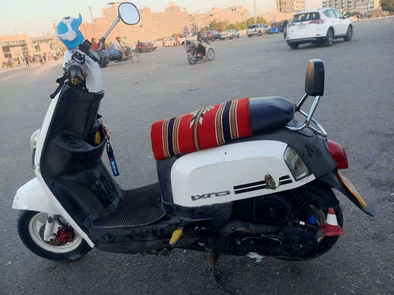 سلام عليكم دراجه بوليس للبيع صارلها ٣اشهر من طالعه تفاصيل عل وتساب فقط السعر مناسب فدوه بس الشراي يجي وتساب الرقم ***********
