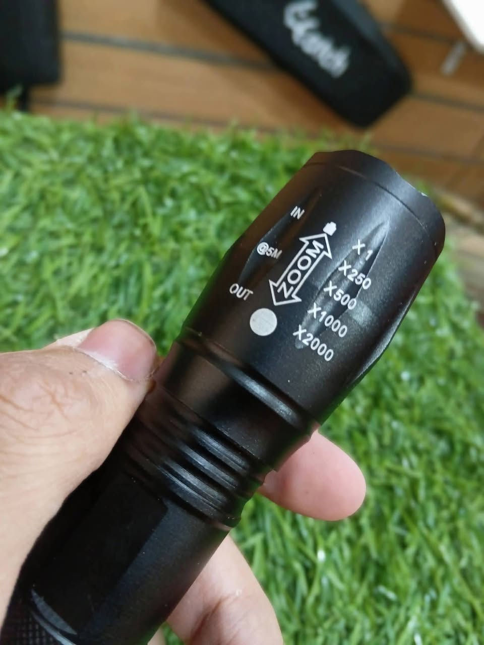 كشاف
يوفي 
زوم حجر 
كشاف معدن بل كامل 
السعر 7 الف  عندي 3. قطع حديد بالكامل


**إذا كنت صاحب هذا الإعلان وتريد حذفه لأي سبب، رجاءا أرسل رسالة إلى الدعم الفني**