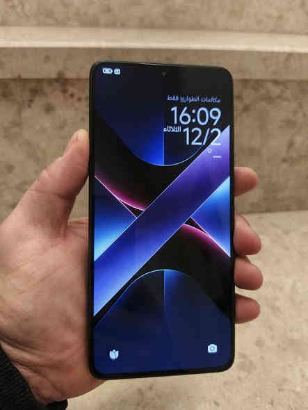 للبيع بوكو اكس 7 برو
POCO X 7 pro
رام 12
هارد 512
معالج 8400 سريع وقوي جدا بالبرامج والالعاب
كاميرا 50 + 50 
سيلفي 20
شحن سريع 90 واط
مكفول كفاله عامه من كل شي مع كامل الملحقات
سعر 375 الف بي مجال بسيط
مكاني بغداد / السيديه
*********** + واتس اب
