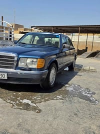 مرسيدس 1986 • مكفوله كير ومحرك • كهربائيات شغاله