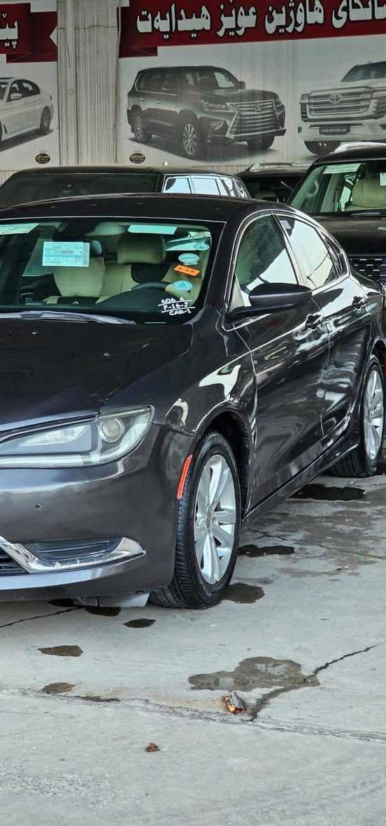 ﷽
C200
مودیل ٢٠١٦
٤ سلندر 
فول مواسفات ما عدا فتحە 
١٣٠ الف ماشیە 
١ قتعە سبوغ ٢ قتعە کلیر 
بدون دواخل بدون ئەیرباک 
سنویە جدید هزە جدید تاقم تایرات جدید 
سعر ٩٨ ورقە بیها مجال 
مکان سلیمانیە 
***********
