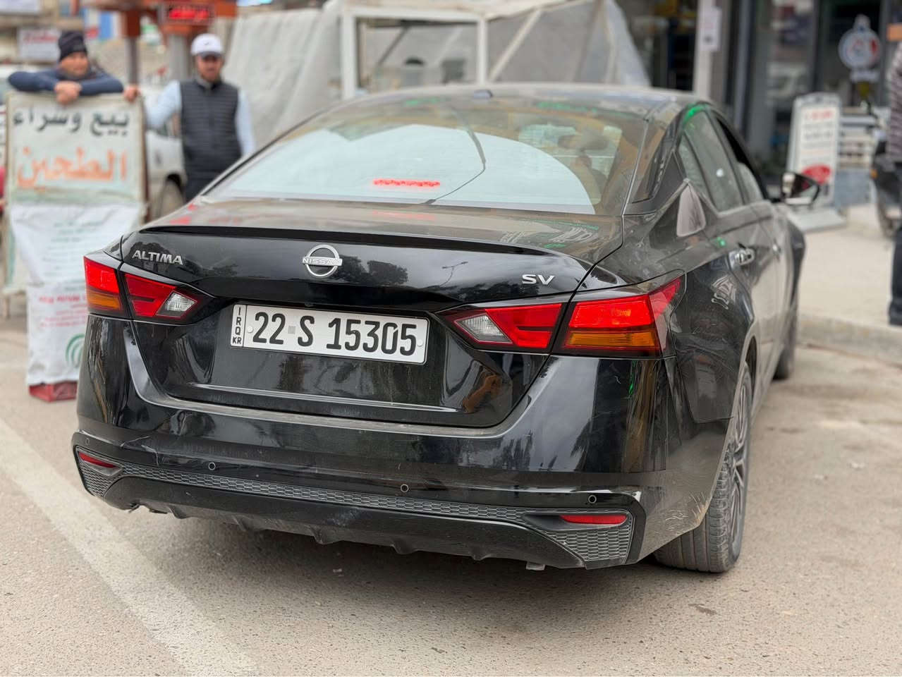 التيما 24 sv ماشيه 59 كيلو 
قطعتين نص سكن جاملغ وبونيد و جانلغ خلفي خمس اصابع صبغته بدون تعديل تبديل 
واهنا بونيد من كيفه طار ضرب سقف صور مرفق ويه صور 
سعرها مناسب كلشش 141 وبي مجال للطيبين كير مكينه كهربائيا كلها ابشرط 
موصفات تشغيل عن بعد 
بصمه ابواب 
بصمه تشغيل 
تحديد سرعه ونقطه عمياء 
رادر 360 درجه بعد sv  موصفاته معلومه 
رقم اربيل 
استفسار خاص او ع رقني *********** كركوك, العراق
