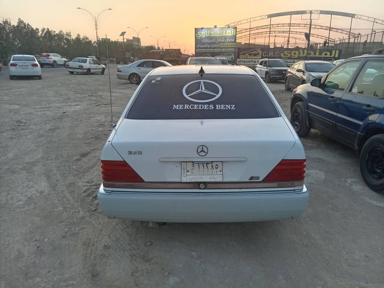 مارسدس شبح 92 بغداد محرك وكير ملكه شرط بلجيس حداديه تخم تاير باتري كله جديد تبريد شغال  سياره جديده وجاهزه السعر 50 الشراي يتصل *********** عنوان حله نادر
