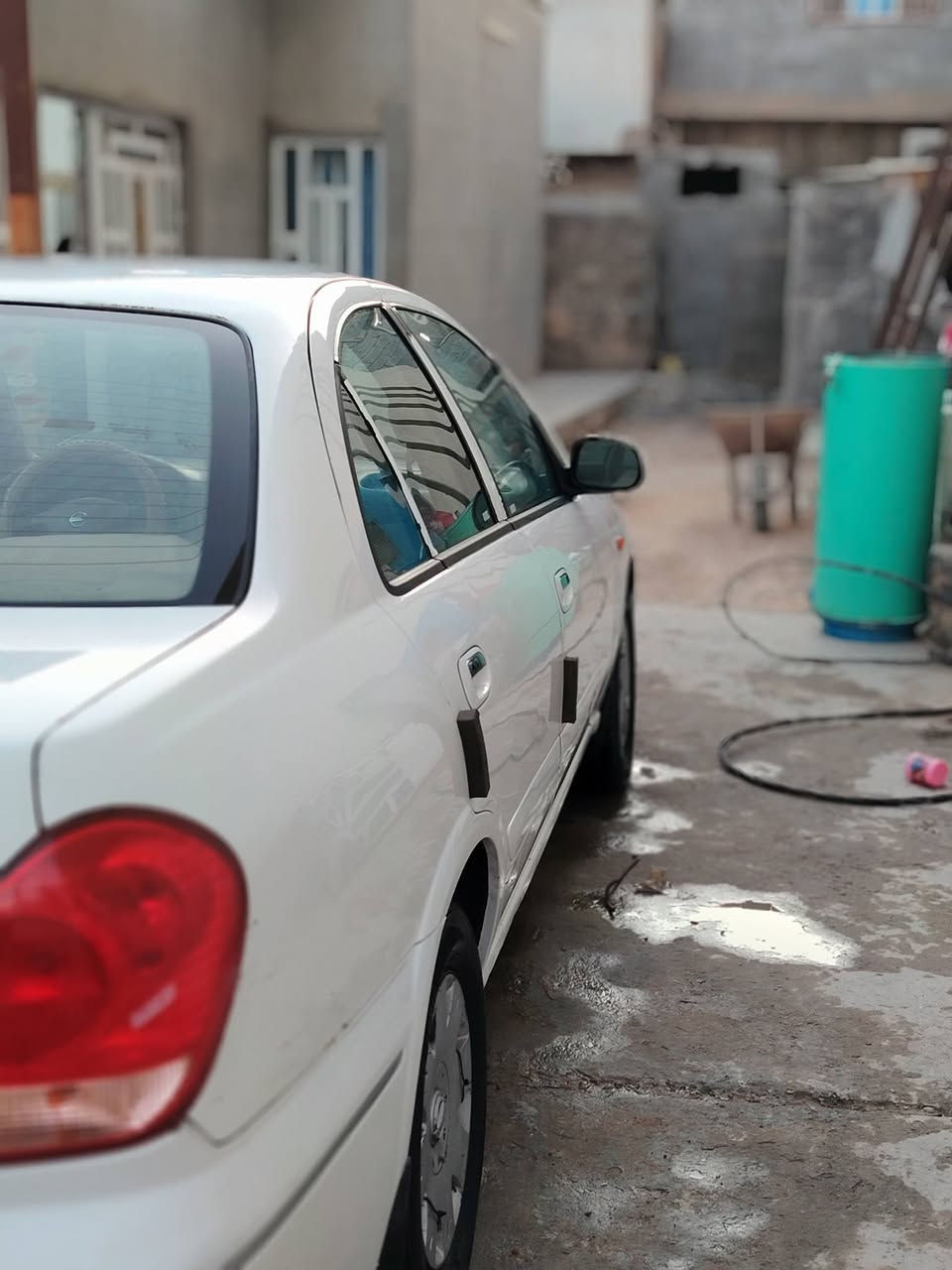 السلام عليكم متاح نيسان سني ياباني 2009 مكفوله من الصبغ بيهه بارد مكاني ابو غريب السعر 105$ رقم 📱 الهاتف ***********
