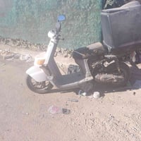 ٣ دراجات • كوم حديد • بغداد الجديدة