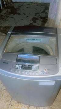 غسالة • تشتغل • الخبّاطة مكسورة