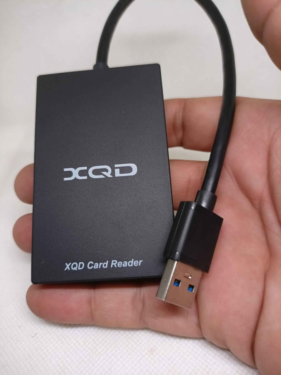 قارئ بطاقات USB 3.0 XQD/SD بفتحة مزدوجة 5 جيجابايت في الثانية، يدعم سلسلة سوني جي/ام، ليكسار 2933x/1400x USB مارك اكس كيو دي، بطاقة SD لنظام التشغيل ويندوز/ماك بوك بغداد, العراق


**إذا كنت صاحب هذا الإعلان وتريد حذفه لأي سبب، رجاءا أرسل رسالة إلى الدعم الفني**