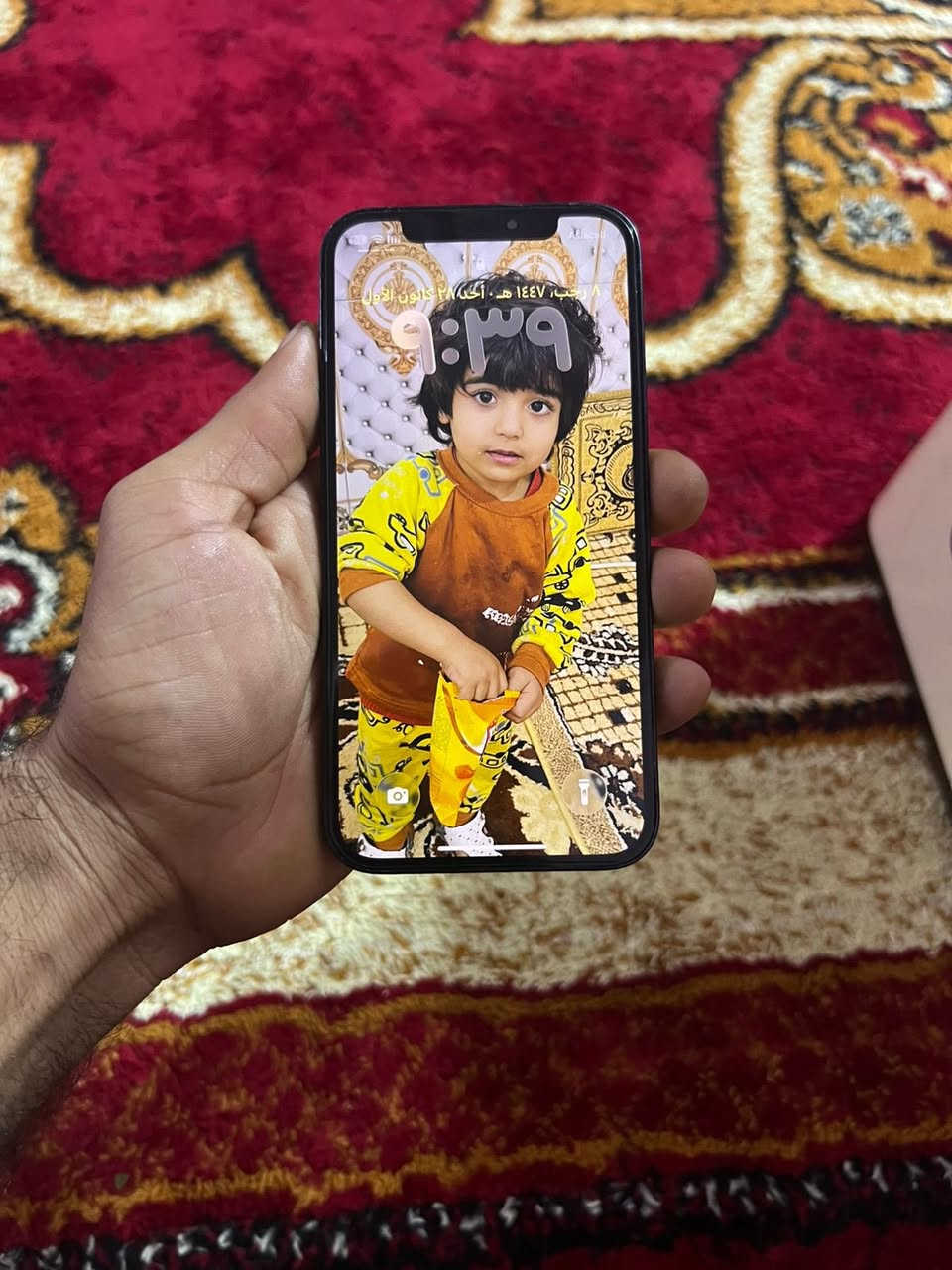 سلام عليكم آيفون١٢العادي الجهاز نضيف مستبدله بطاريه الصليه تغره١٠٠ شحن نت اتصال كلا شغال مابي أي شي تفحص وتأخذه كارتونه ويا للمراوس ب١٢برو ماكس للمراوس فقط بآيفون بكاني بصره الهارثه ***********
