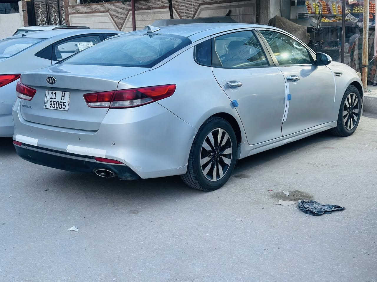 كيا ابتيما 2016 بغداد مالك سماوه باسمه امريكي كير محرك تبريد حداديه ماشيه 160 سنويه جديده هزه جديده رقم دولي 115 $ مع مجال 
مكتب اوروك لسياره سماوه فلكه خناق ***********
