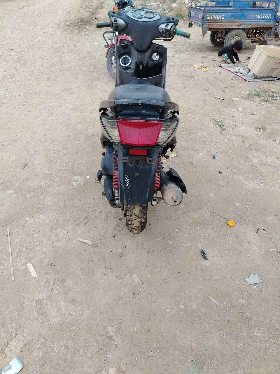 سلام عليكم دراجه سكنس فحل رمبه صارله شهر من طالعه مكفوله كفاله عامه لشراي يجي خاص سعر 750مستعجل عله بيعتها عندي ضرف لو مو ضرف ما ابيع♥♥


**إذا كنت صاحب هذا الإعلان وتريد حذفه لأي سبب، رجاءا أرسل رسالة إلى الدعم الفني**