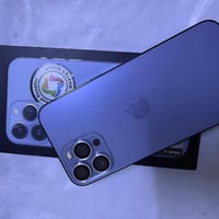 ايفون ١٣برو ماكس جهاز نضيف كلش شرق اوسط وياه كارتونته ذاكرته ٢٥٦ بطاري...