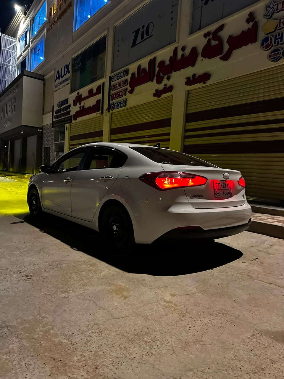 سيراتو 2014مكفوله رقم اربيل ماشيه 153
السعر 115وبيها مجال 
***********
مكان نجف
