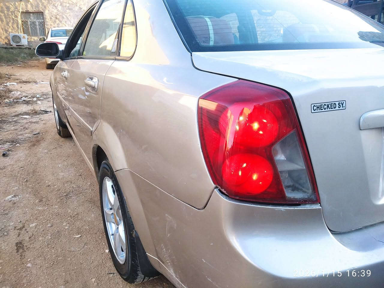 اوبتراا خليجي 2008 محرك 1600 لاتنقيص ولاتبخير كير اوتوماتيك سنويه ولوحات وهزة  جديده  تحويل مباشر بيه مكانات صبغ ابيع حزام كفاله من الضربه القويه حداديه جديده السعر   58// مكانها بالقاسم ***********
