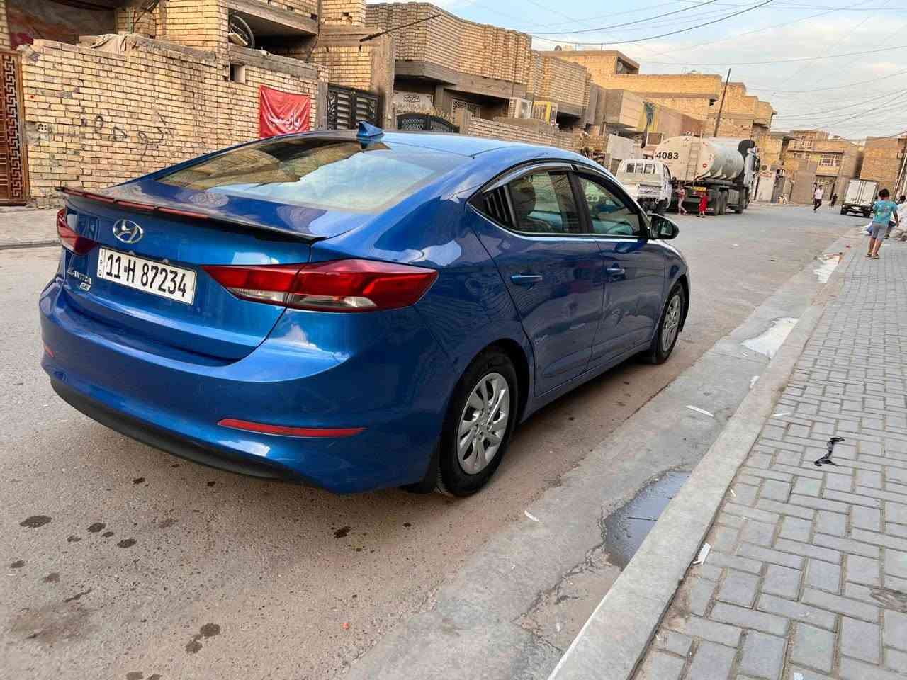 النترا 2017 امريكي 
 داخلة بدون ضرر
ايرباگات كلها سليمة 
جميع القطع ليبل واحد 
فقط صبغ  شبر في البنيد
مكينة 2000 دوش مابيها اي خلل
كير بلاد
كهربائيات بلاد
رقم بغداد بأسمي تحويل 
ماشية 150 و قابل للزيادة
سعر 119 بيها مجال بسيط
مكانها بغداد مدينه الصدر 
السونار  وصور امريكا موجوده داخل المنشور 
تواصل  ع الرقم 
‏‪***********‬‏
