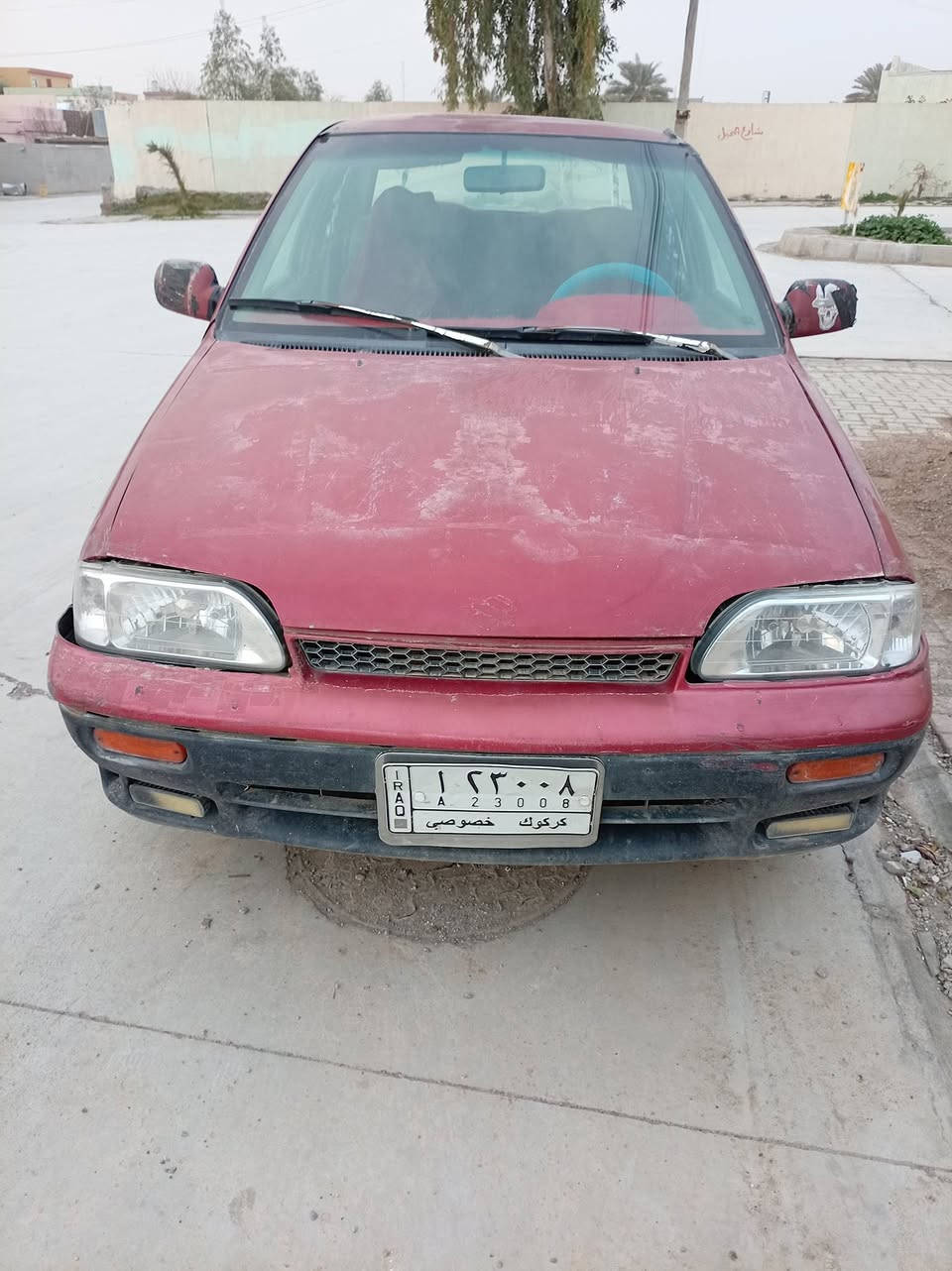 سيارة سوزوكي ياباني للبيع سنوية ٢٣ كركوك شرط الو كالة والتحويل يرهم مراوس السعر ١٤ الشراي يتصل ***********
