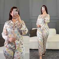 تراك نسائي • حرير زبدة • مقاسات M-L-X-XXL